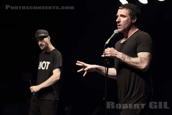 SLEAFORD MODS - 2019-10-01 - PARIS - La Cigale - 